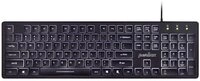 Perixx Periboard-317- Kabelgebundene Tastatur mi PERIBOARD-317 DE B Tastatur