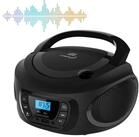 Cyberlux CL-600 tragbarer CD-Player (CD, Kinder CD Player tragbar, Boombox,...