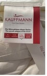 Sanders Kauffmann Daunenbettdecke Kauffmann Elegance 700 Daunendecke warm, Brahmscher