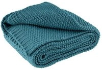 Wohndecke Strick, wometo, OEKO-TEX&reg;, Kuscheldecke mit edlem & schlichtem
