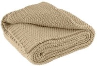 Wohndecke Strick, wometo, OEKO-TEX&reg;, Kuscheldecke mit edlem & schlichtem
