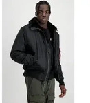 Alpha Industries Bomberjacke B15-3 TT Kunstfaser, regular fit schwarz XXXL...