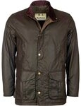 Barbour Allwetterjacke Wachsjacke Hereford