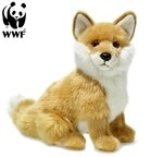 WWF Kuscheltier WWF Pl&uuml;schtier - Rotfuchs (23cm)