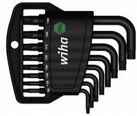 Wiha Schraubendreher Wiha TORX BO Winkelschraubendreher-Set TR 9, TR 10, TR 15,...