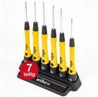 Wiha Schraubendreher PicoFinish ESD (43707) - 7 tlg., Feinschraubendreher,