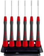 Wiha Schraubendreher Wiha Feinmechanikerschraubendrehersatz 265 PK 601 6tlg. -...