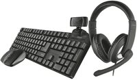 Trust Tastatur- und Maus-Set