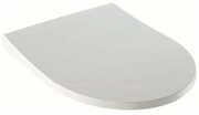GEBERIT WC-Sitz GEBERIT 500835011 WC-Sitz iCon antibakteriell, wei&szlig; mit
