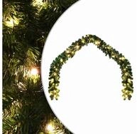 vidaXL Au&szlig;en-Wandleuchte, Weihnachtsgirlande mit LED-Leuchten 5 m