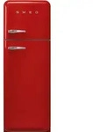 Smeg K&uuml;hl-/Gefrierkombination FAB30RRD5, 172.0 cm hoch, 601.0 cm breit