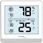 technoline WS 9470 Wetterstation (mit kalibrierbarer Temperatur und Luftfeuchte)