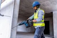 Bosch Professional Bohrmaschine Bosch Professional PRO Akku-Bohrhammer BITURBO...