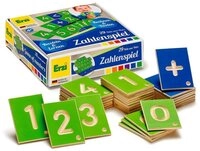 Erzi&reg; Lernspielzeug Lernspiel, Optimal f&uuml;r Vorschule und Sonderp&auml;dagogik