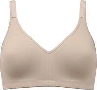 Naturana B&uuml;gelloser BH Elasticup (1-tlg) vorgeformte Cups, breite Tr&auml;ger, ohne