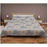 Bestlivings Tagesdecke, Decke XXL (220x240 cm) Patchwork, &Uuml;berwurf Steppbett