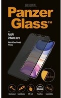 PanzerGlass Schutzfolie PanzerGlass Privacy Glass f&uuml;r iPhone 11 Schutzglas