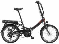 Telefunken E-Bike Kompakt F810, 7 Gang Shimano Shimano Tourney Schaltwerk,