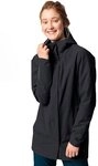 VAUDE Funktionsmantel WOMEN'S CYCLIST PADDED PARKA II wasserdicht, winddicht,