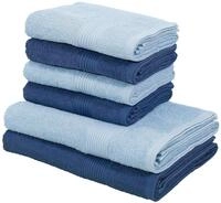 OTTO home Handtuch Set Anna, 2 Duscht&uuml;cher 70x140, 4 Handt&uuml;cher 50x100, Walkfrottee