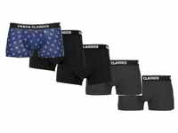 URBAN CLASSICS Boxershorts Herren Boxer Shorts 5-Pack (1-St), schwarz