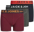 Jack & Jones Junior Trunk JACLICHFIELD eng anliegend, mit Stretchbund (Packung, 3-St)