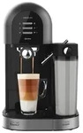 Cecotec Espressomaschine, 1.7l Kaffeekanne, Instant-ccino 20 Chic Serie Nera