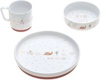 L&Auml;SSIG Kindergeschirr-Set Garden Explorer, Schnecke (3-tlg), 1 Personen,...