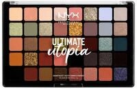 NYX PROFESSIONAL MAKEUP Lidschatten-Palette ULTIMATE SHADOW PALETTE, mit intensiven