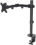 MANHATTAN Monitor-Halterung Manhattan Tischhalterung mit Monitorarm 13-32" bis...