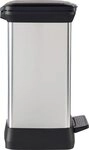 Curver M&uuml;lleimer Decobin Duo, 28 Liter