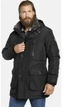 Jan Vanderstorm Funktionsjacke BOTULFR mit abnehmbarer Kapuze schwarz XXL (60)