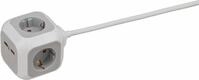 Brennenstuhl ALEA-Power USB-Charger Mehrfachsteckdose 4-fach (USB-Anschluss,