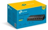tp-link Erh&ouml;hte Netzwerkgeschwindigkeit und gesenkter LS1008G Netzwerk-Switch