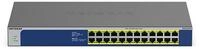 NETGEAR GS524PP - Switch - unmanaged - 24 x 10/100/1000 (PoE) Netzwerk-Switch