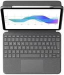 Logitech Folio TouchPad iPad Air 4. Generation - Tastatur Tablet-Tastatur