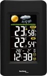 technoline WS 6447 Wetterstation (inklusive Au&szlig;ensender, farbige Wettervorhersage)