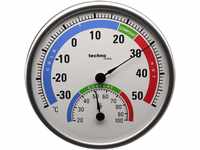 technoline Technoline Thermo-Hygrometer WA 3050 Wetterstation