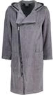 Caw&ouml; Herrenbademantel New Zipper 6516 Kapuze Frottier, Kapuze, 100% Baumwolle