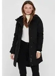 ONLY Kurzmantel ONLMAASTRICHT PARKA JACKET schwarz XL (42)