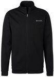 Bench. Loungewear Sweatjacke mit seitlichen Eingrifftaschen, aus leichter und