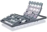 Tellerlattenrost mit Motor TEMPUR&reg; Systemrahmen Lattenrost Premium Flex 4000, Tempur