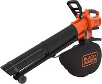 Black + Decker Akku-Laubsauger Laubsauger Akku Laubbl&auml;ser Akku mit H&auml;cksler
