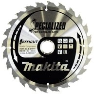 Makita Kreiss&auml;geblatt EFFICUT S&auml;geb.235x30x24Z E-01915