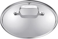 Tefal Deckel by Jamie Oliver B89985, (1-tlg), &Uuml;berlaufschutz, Dampfauslassventil,