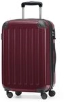 Hauptstadtkoffer Handgep&auml;ckkoffer, 4 Rollen, Handgep&auml;ck Koffer Trolley, TSA, 55 cm,