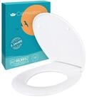 Calmwaters WC-Sitz Original, Premium, Made in EU, Absenkautomatik, bis 250 kg,