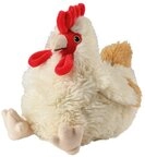 Warmies&reg; W&auml;rmekissen Warmies W&auml;rmekuscheltier Huhn wei&szlig;