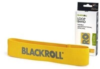 Blackroll Stretchband Loop-Band, Trainiert kleine Muskelketten &ndash; Verbessert die