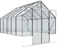 Vitavia Gew&auml;chshaus Cassandra 8300, BxTxH: 257 x 323,1 x 248,9 cm, 3 mm Wandst&auml;rke,